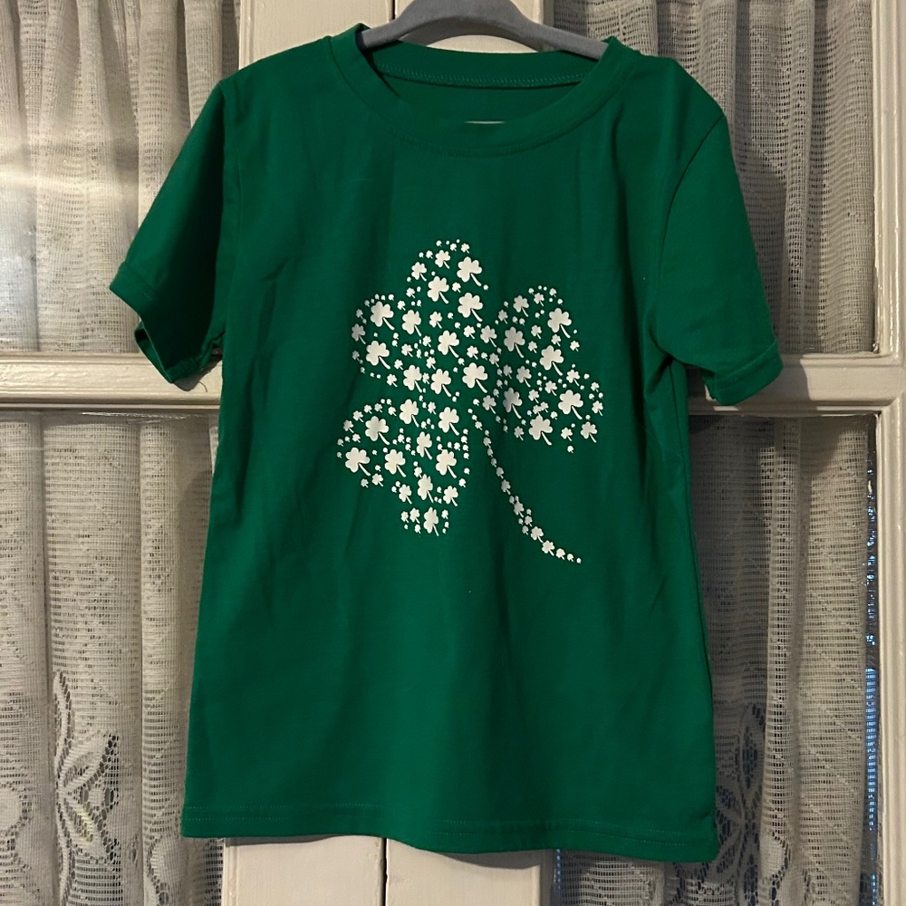 😉Bundle Days😉Boys 3 Leaf Clover Design Big And Small Ones St Patrick’s Day